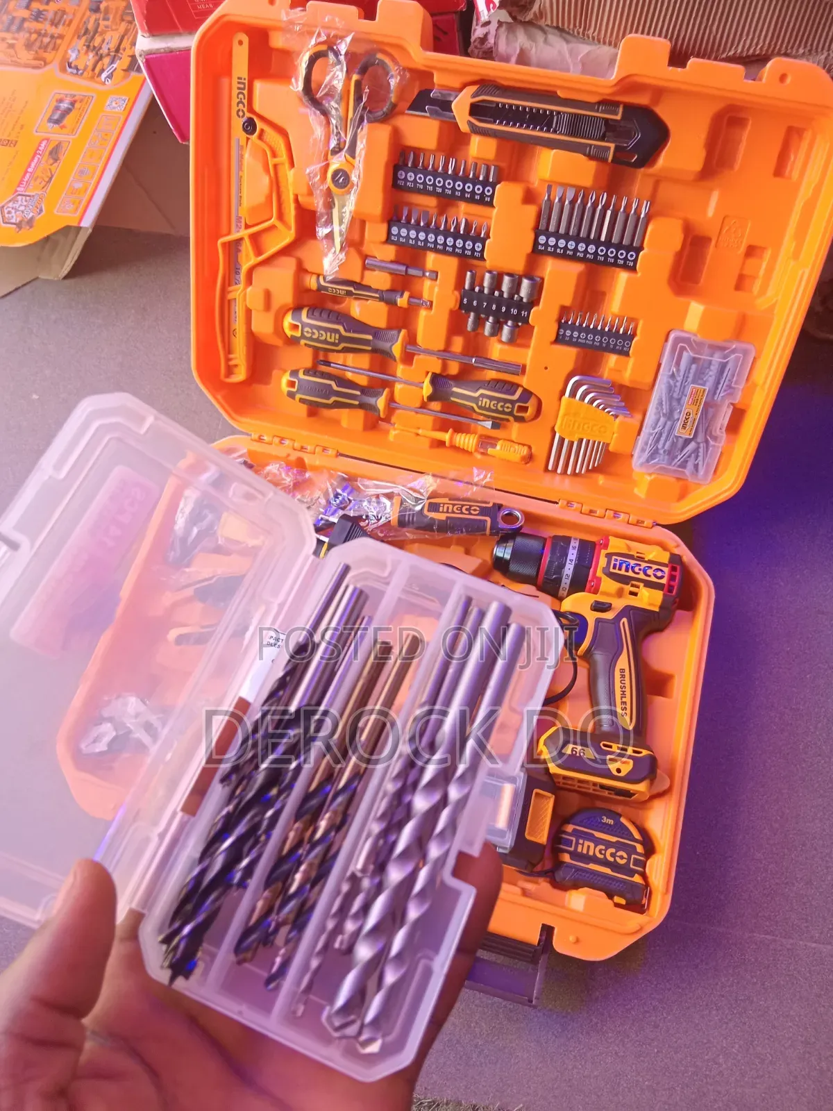 Ingco 166-Piece Industrial Tool Set