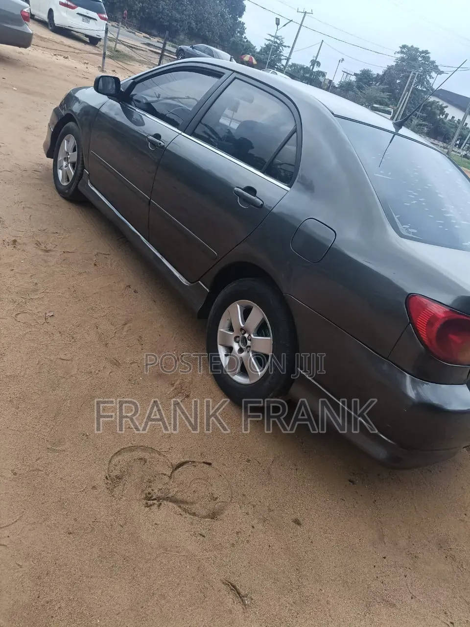 Toyota Corolla 2004 Gray