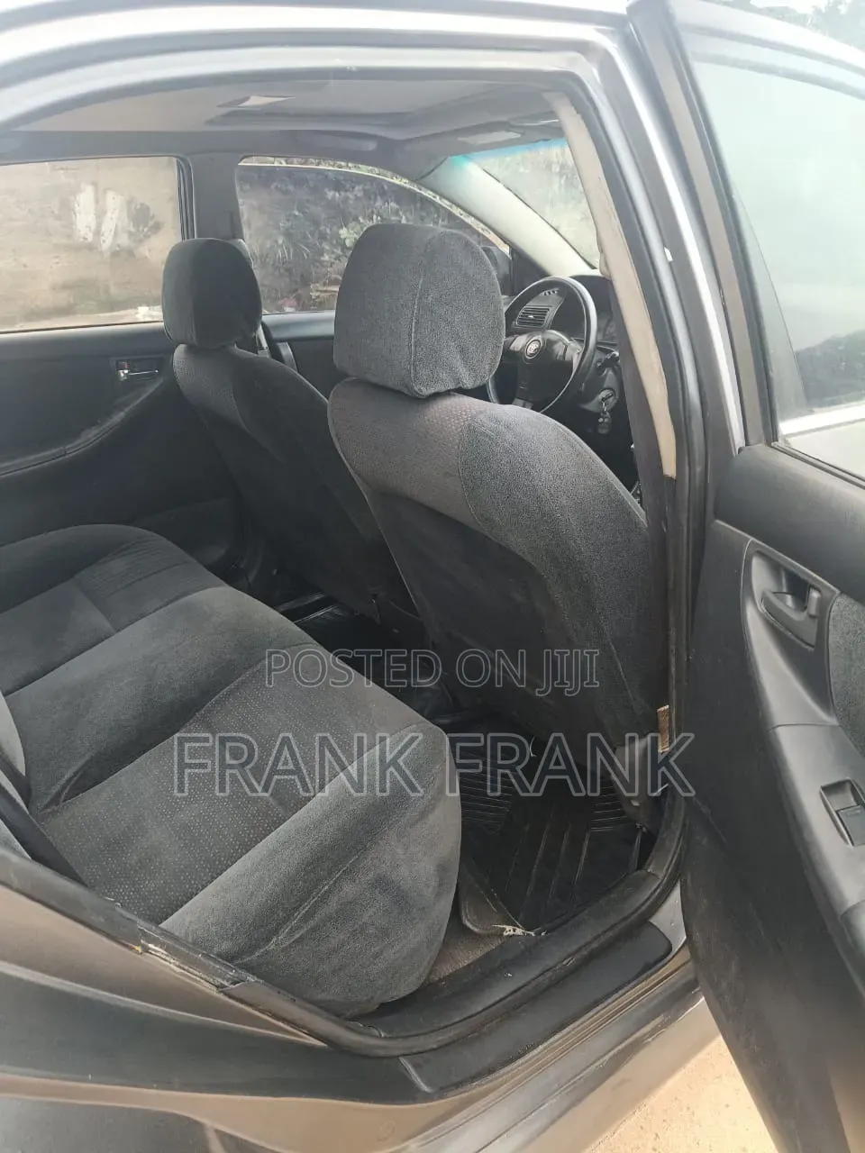 Toyota Corolla 2004 Gray