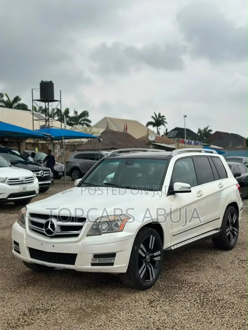 Mercedes-Benz GLK-Class 350 4MATIC 2010 White