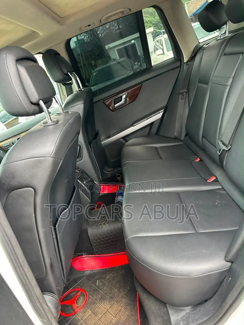 Mercedes-Benz GLK-Class 350 4MATIC 2010 White