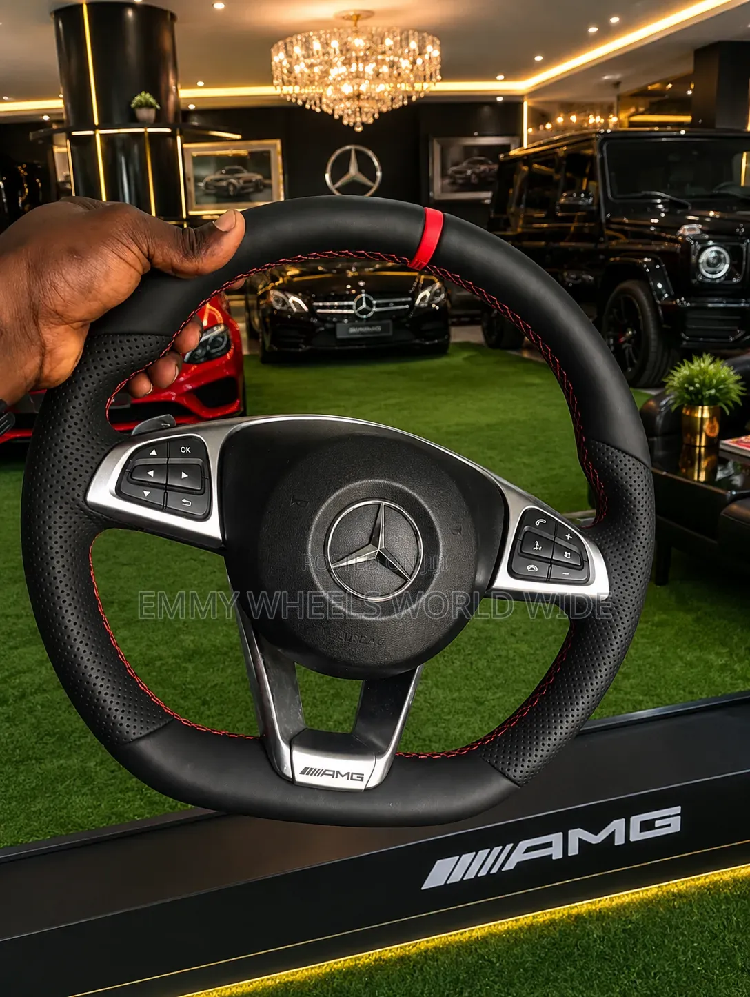 Luxury Steerig Wheels Available for Ml350 Newer Model and Gl350