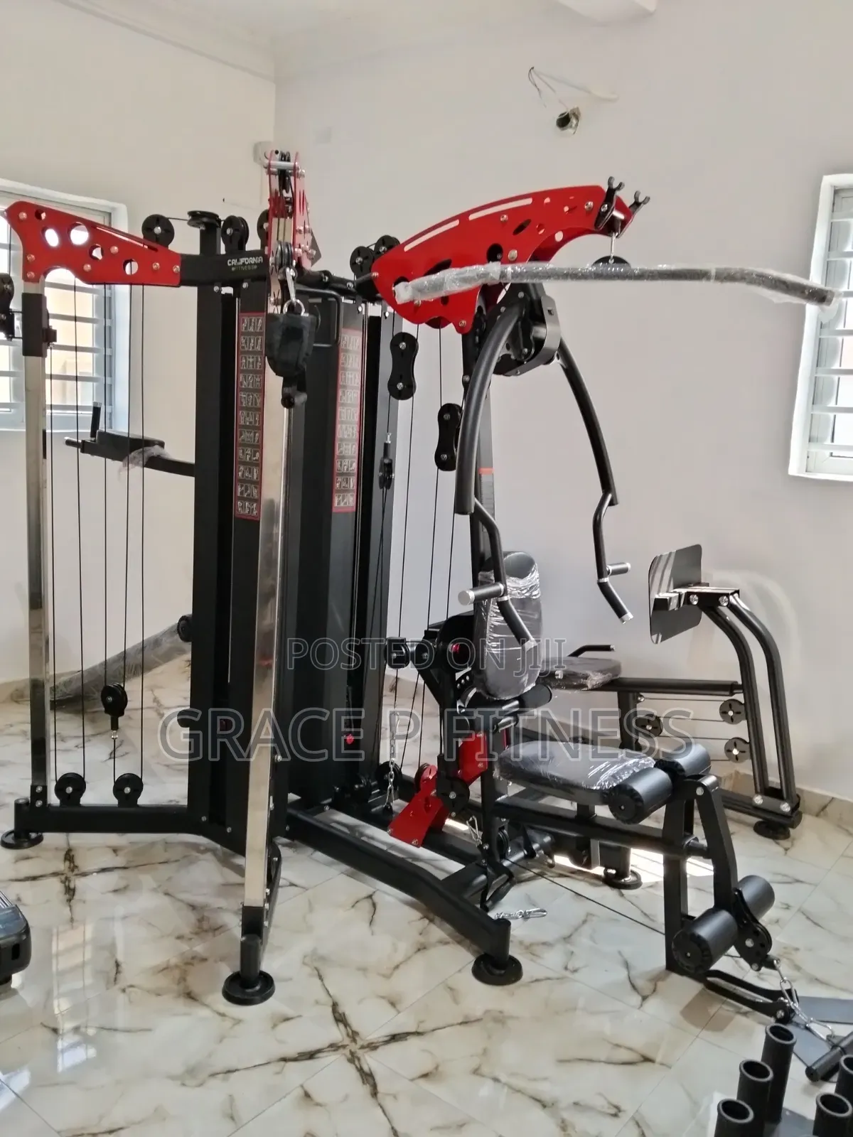 5 in One Multi -Station