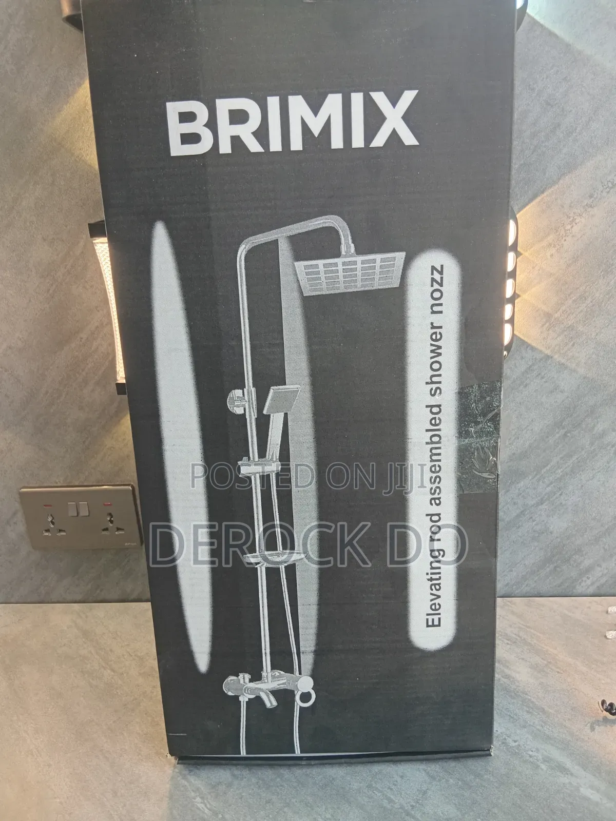 Brimix Shower
