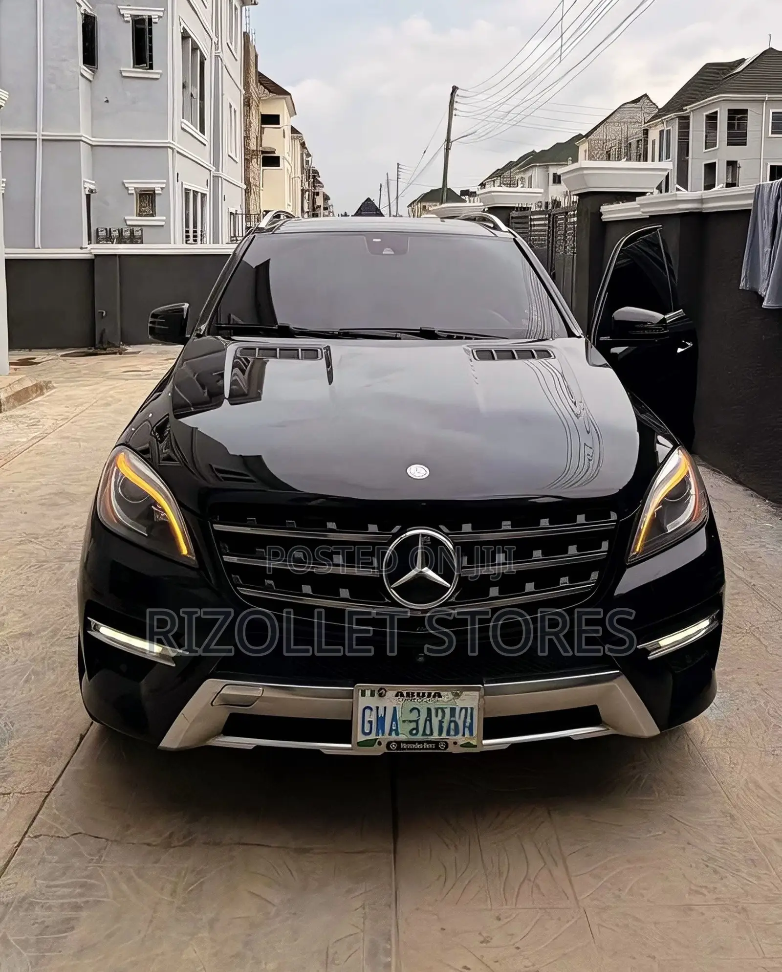 Mercedes-Benz M Class ML350 4MATIC 4dr SUV AWD (3.5L 6cyl 7A) 2014