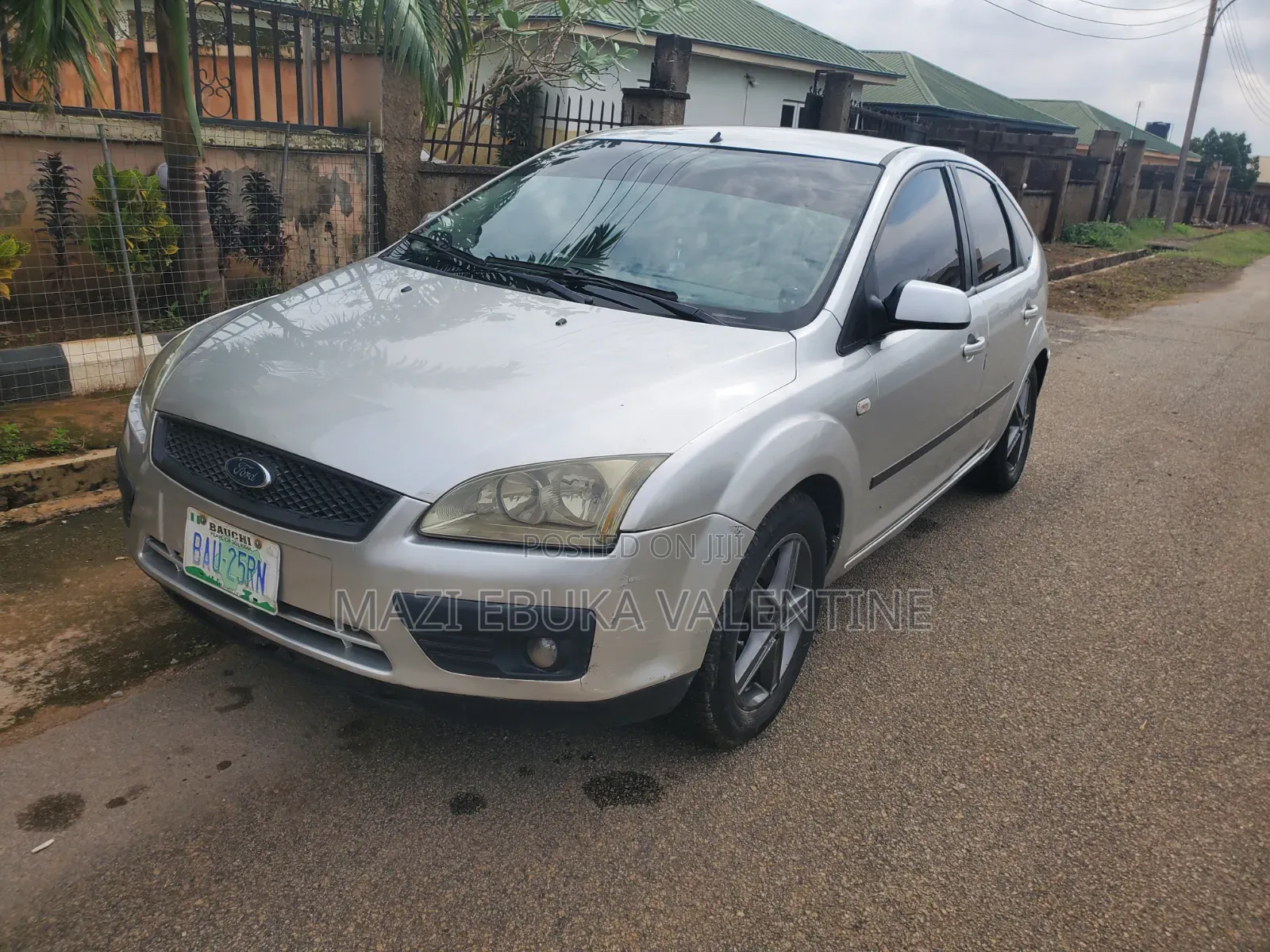 Ford Focus 2006 Silver