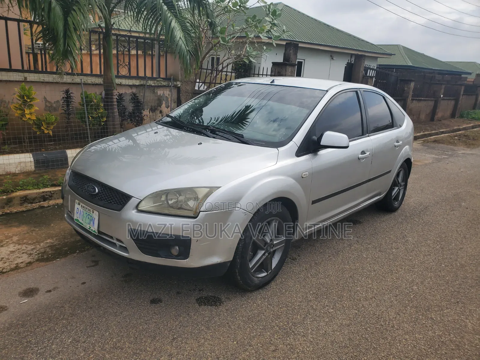 Ford Focus 2006 Silver