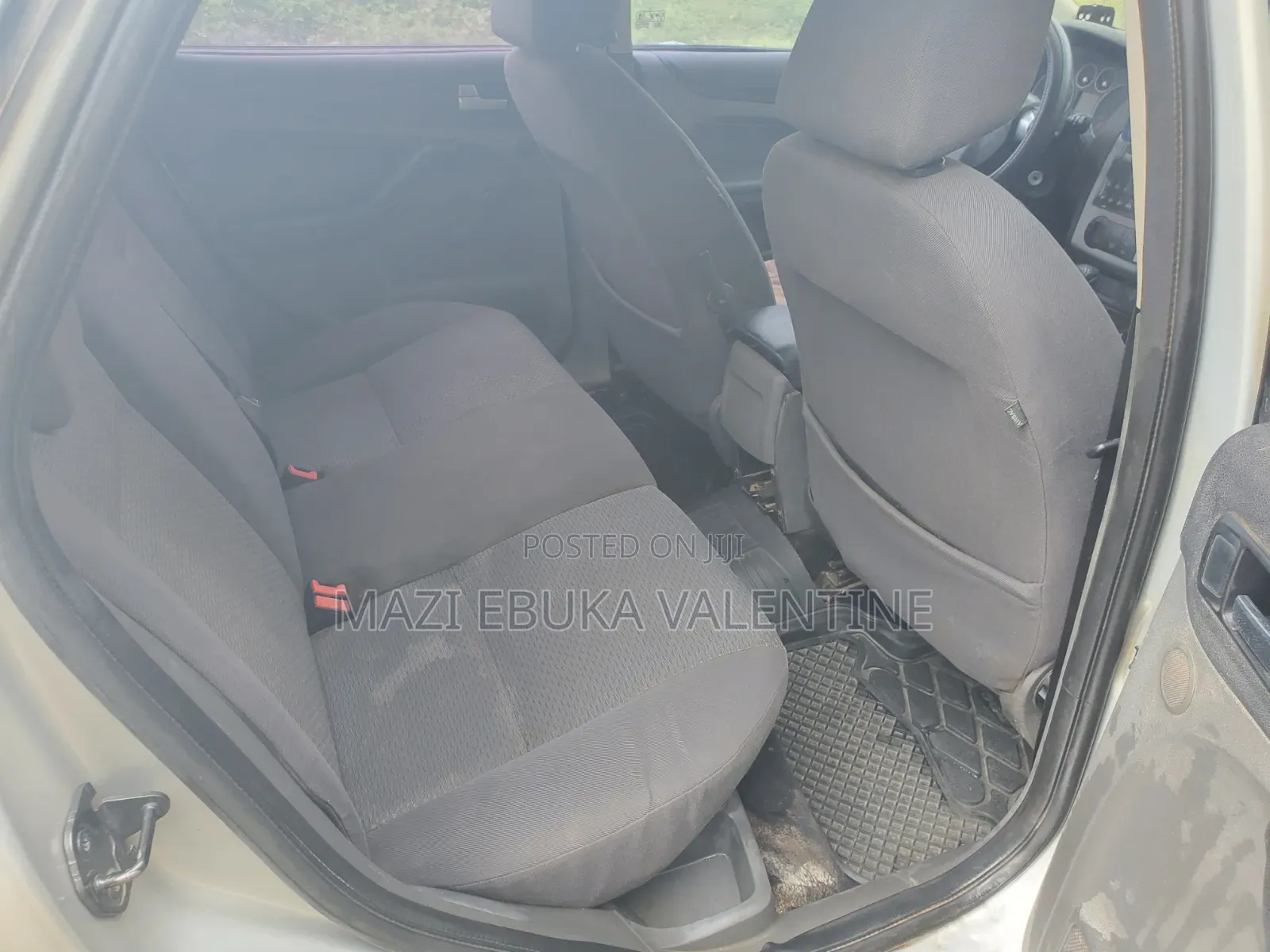 Ford Focus 2006 Silver