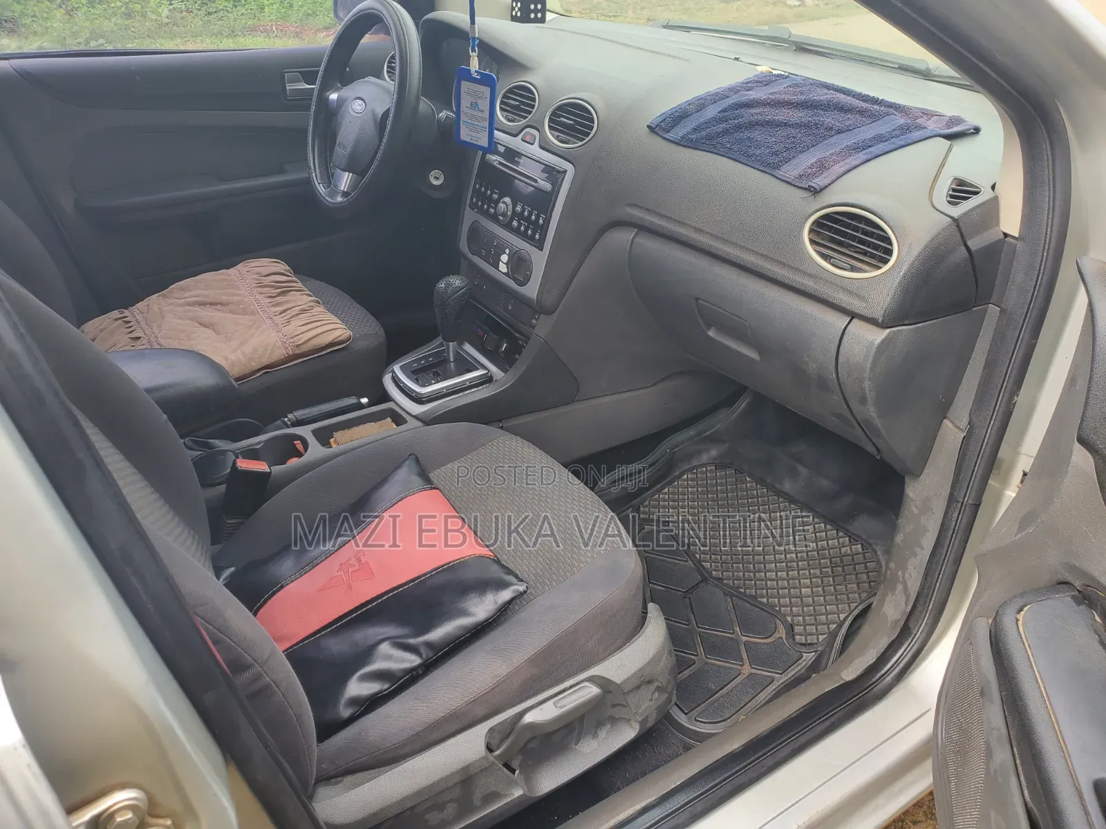 Ford Focus 2006 Silver