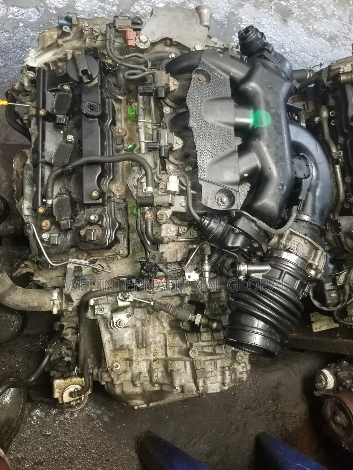 Nissan Morano Engine and Gearbox