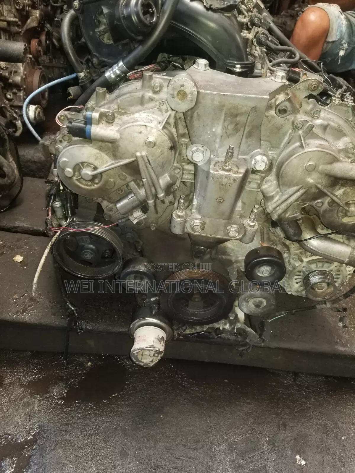 Nissan Morano Engine and Gearbox
