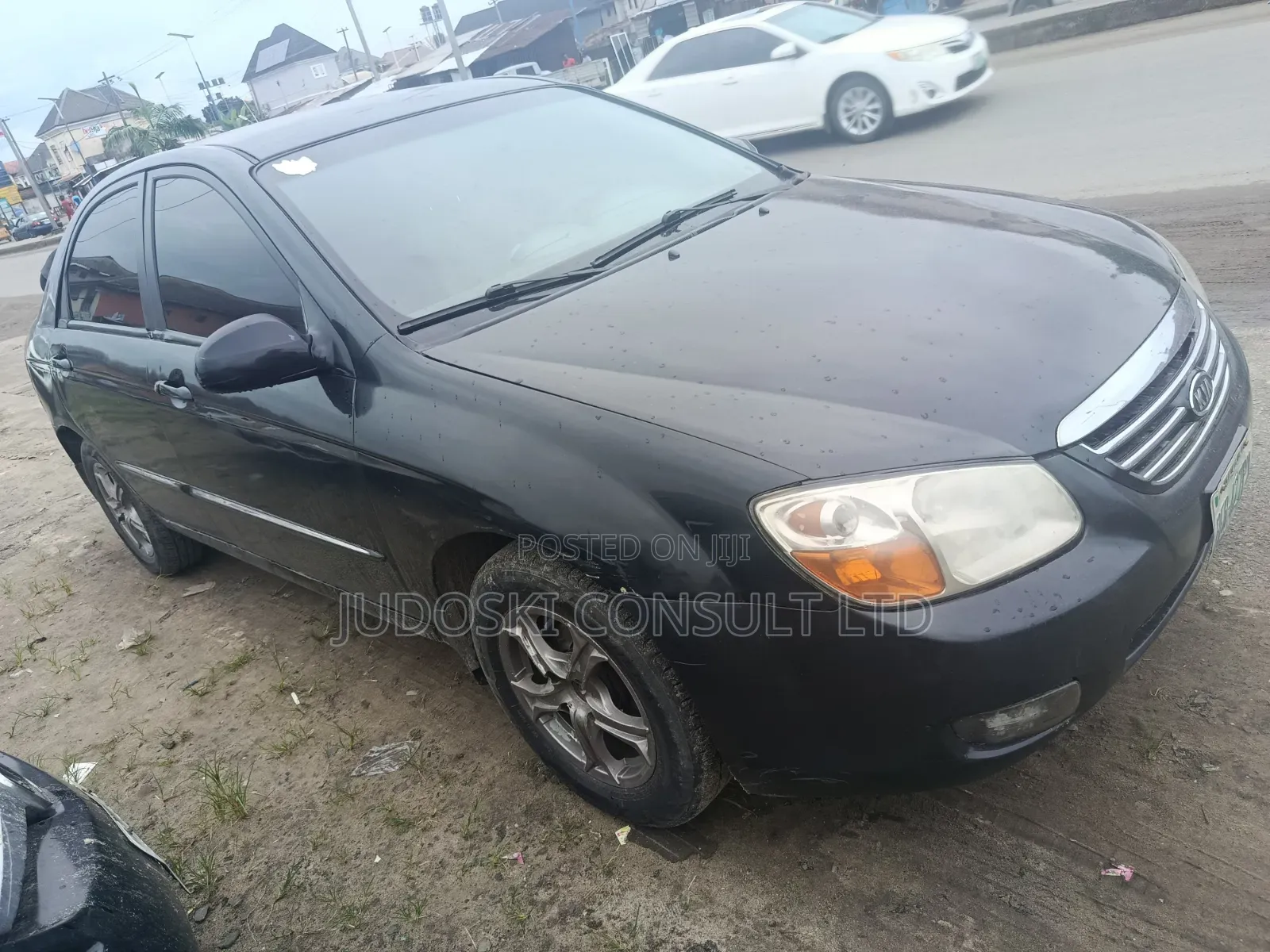 Kia Cerato 2009 Blue