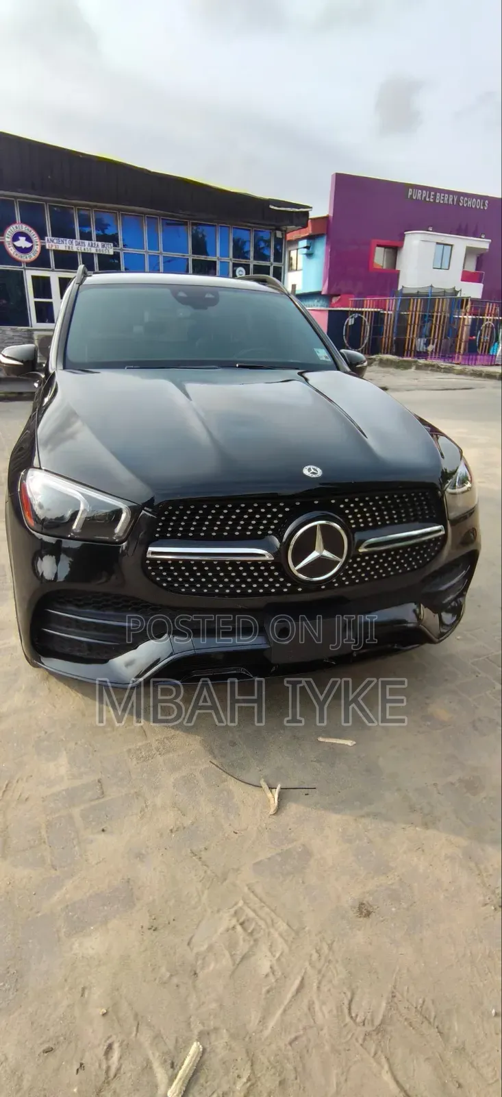 Mercedes-Benz GLE-Class 2021 Black