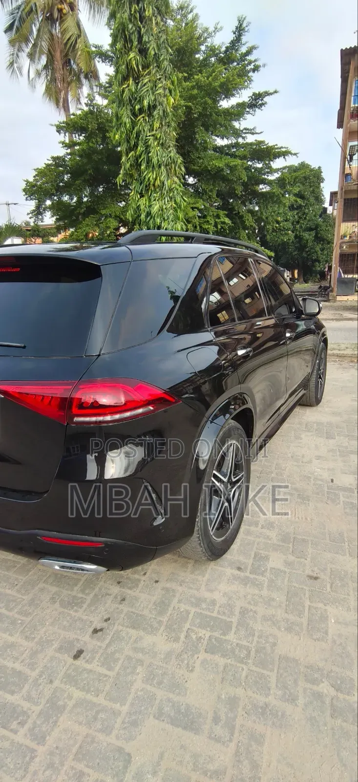 Mercedes-Benz GLE-Class 2021 Black