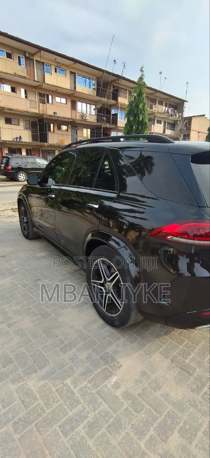 Mercedes-Benz GLE-Class 2021 Black