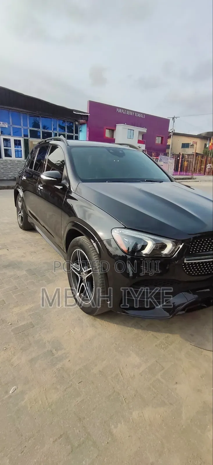 Mercedes-Benz GLE-Class 2021 Black