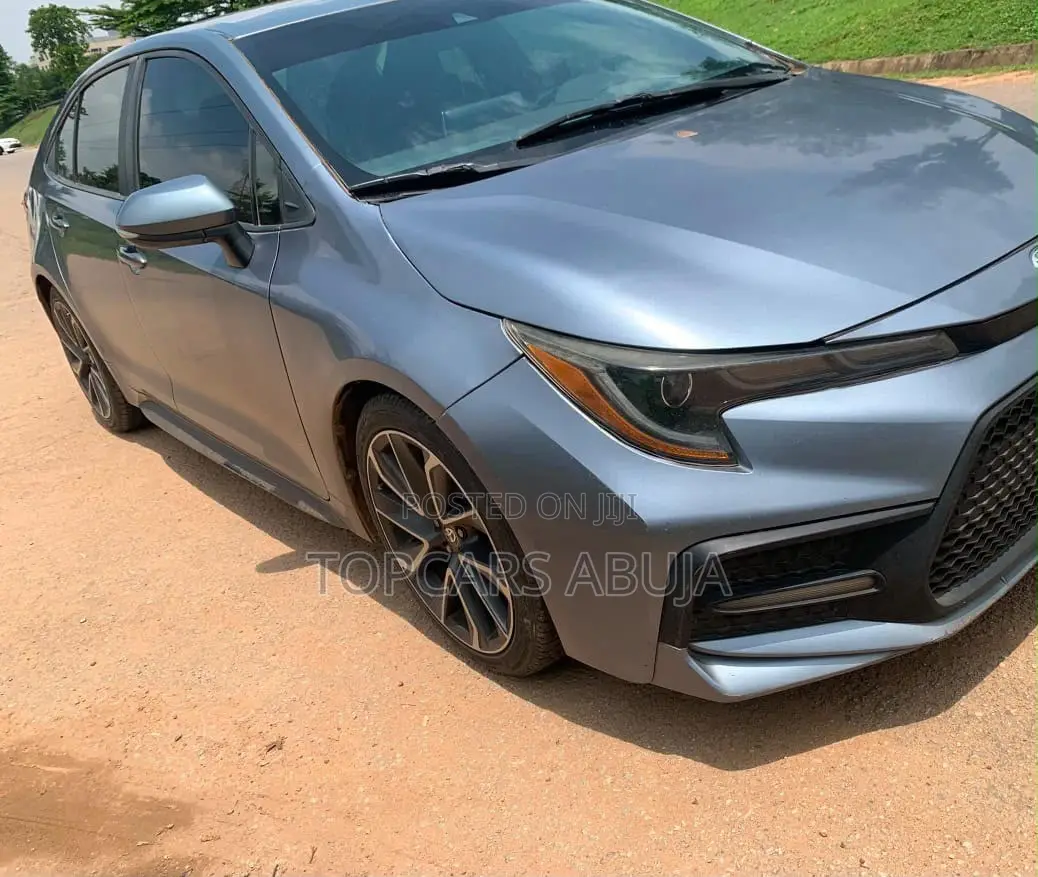 Toyota Corolla 2020 Blue