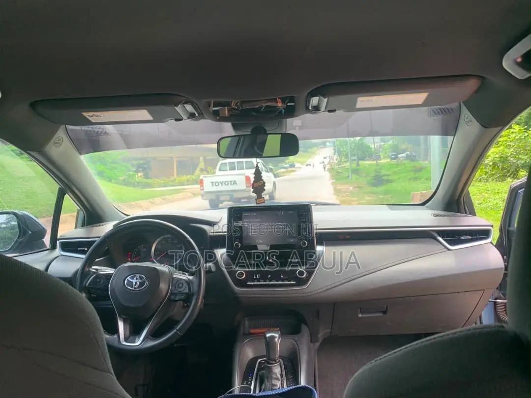 Toyota Corolla 2020 Blue
