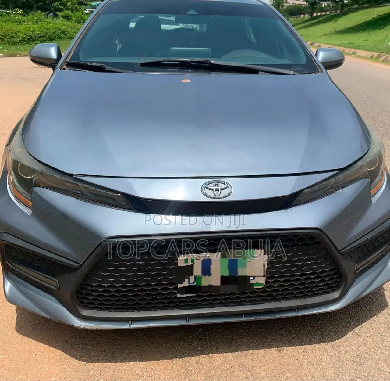 Toyota Corolla 2020 Blue