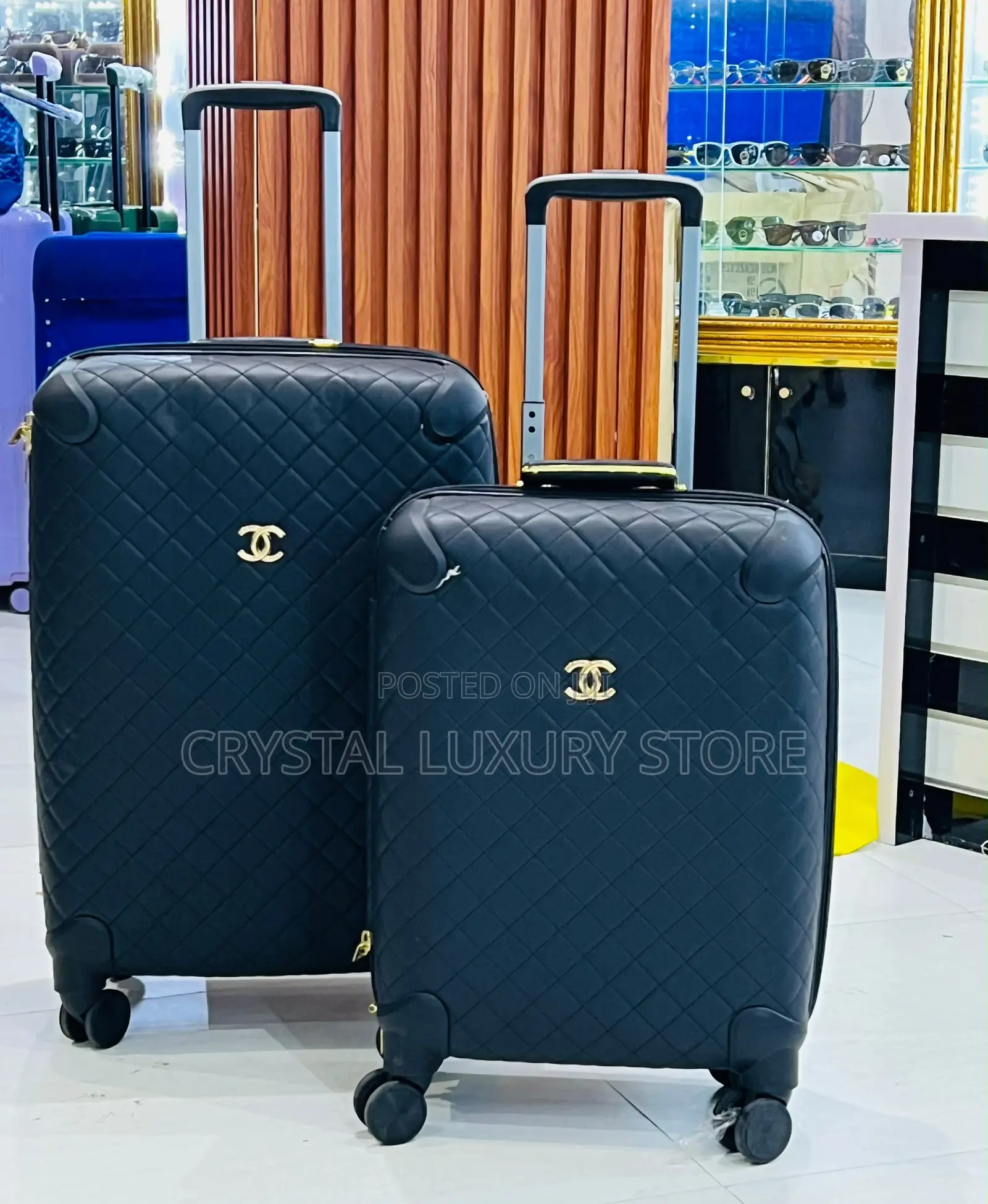 Chanel Quality Luxury Travel Luggage