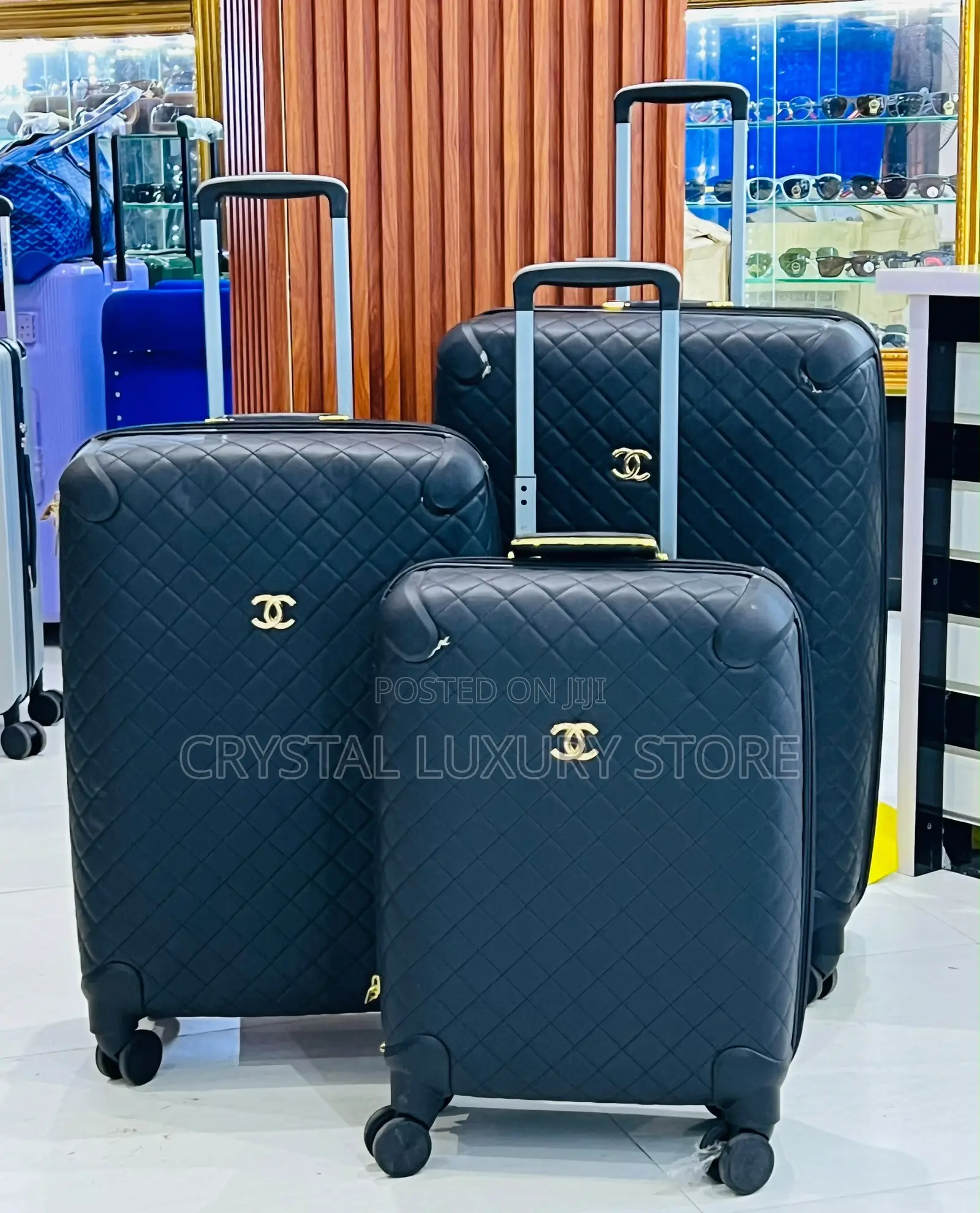 Chanel Quality Luxury Travel Luggage