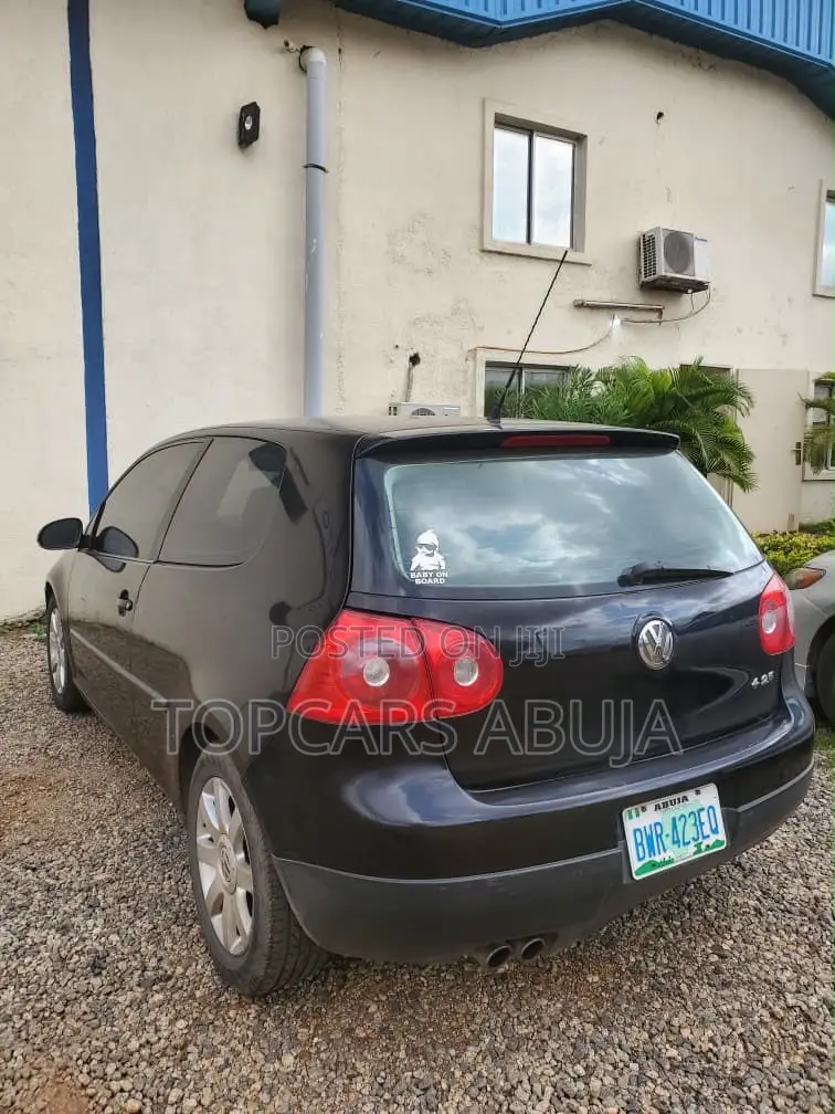 Volkswagen Golf 2008 Black