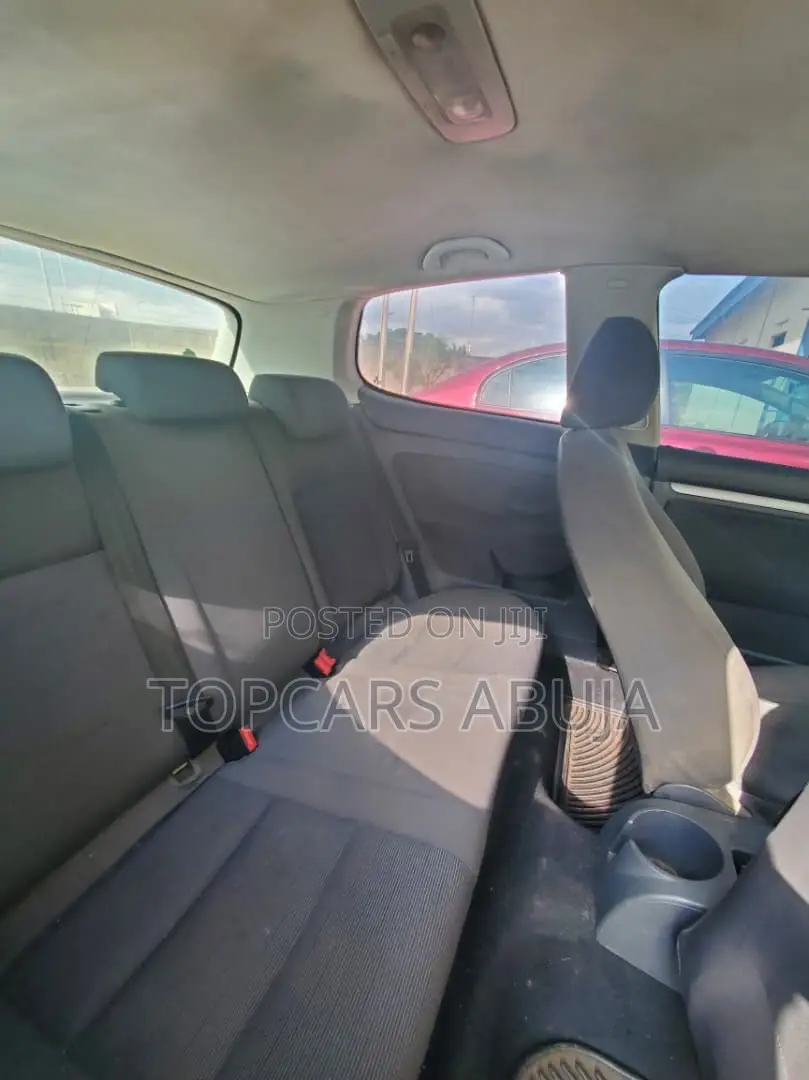 Volkswagen Golf 2008 Black