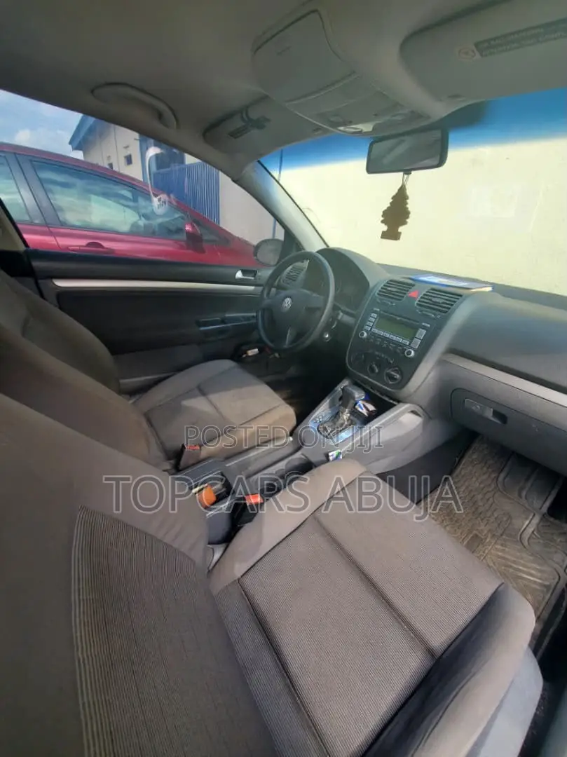 Volkswagen Golf 2008 Black