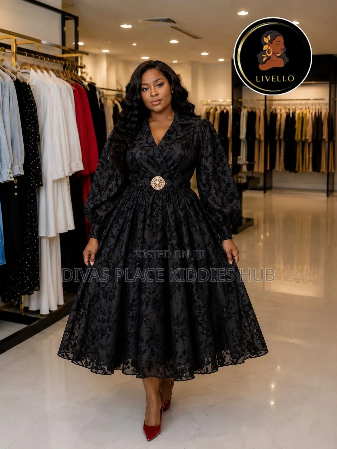 Luxury Turkish Gown
