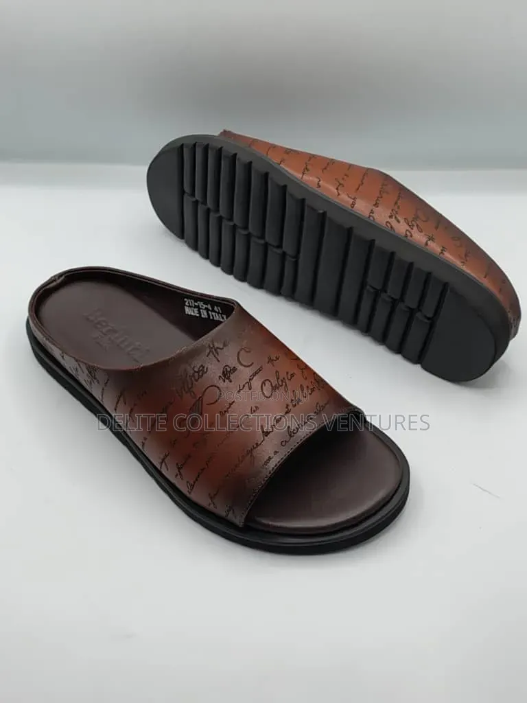 Berluti Slippers Now Available