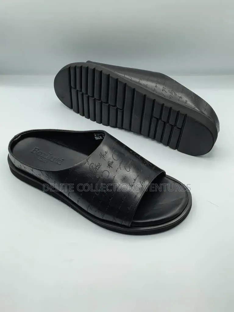 Berluti Slippers Now Available