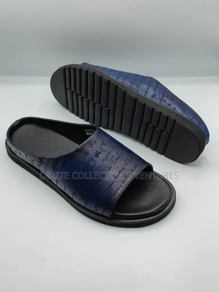 Berluti Slippers Now Available