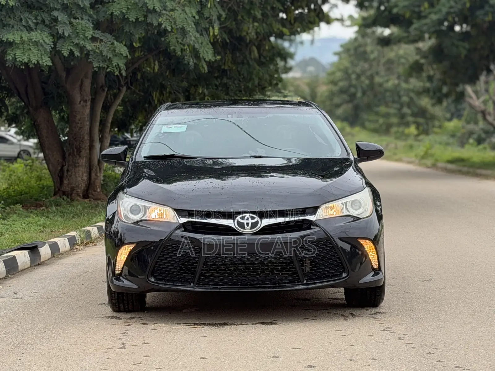 Toyota Camry LE 4dr Sedan (2.5L 4cyl 6A) 2016 Black