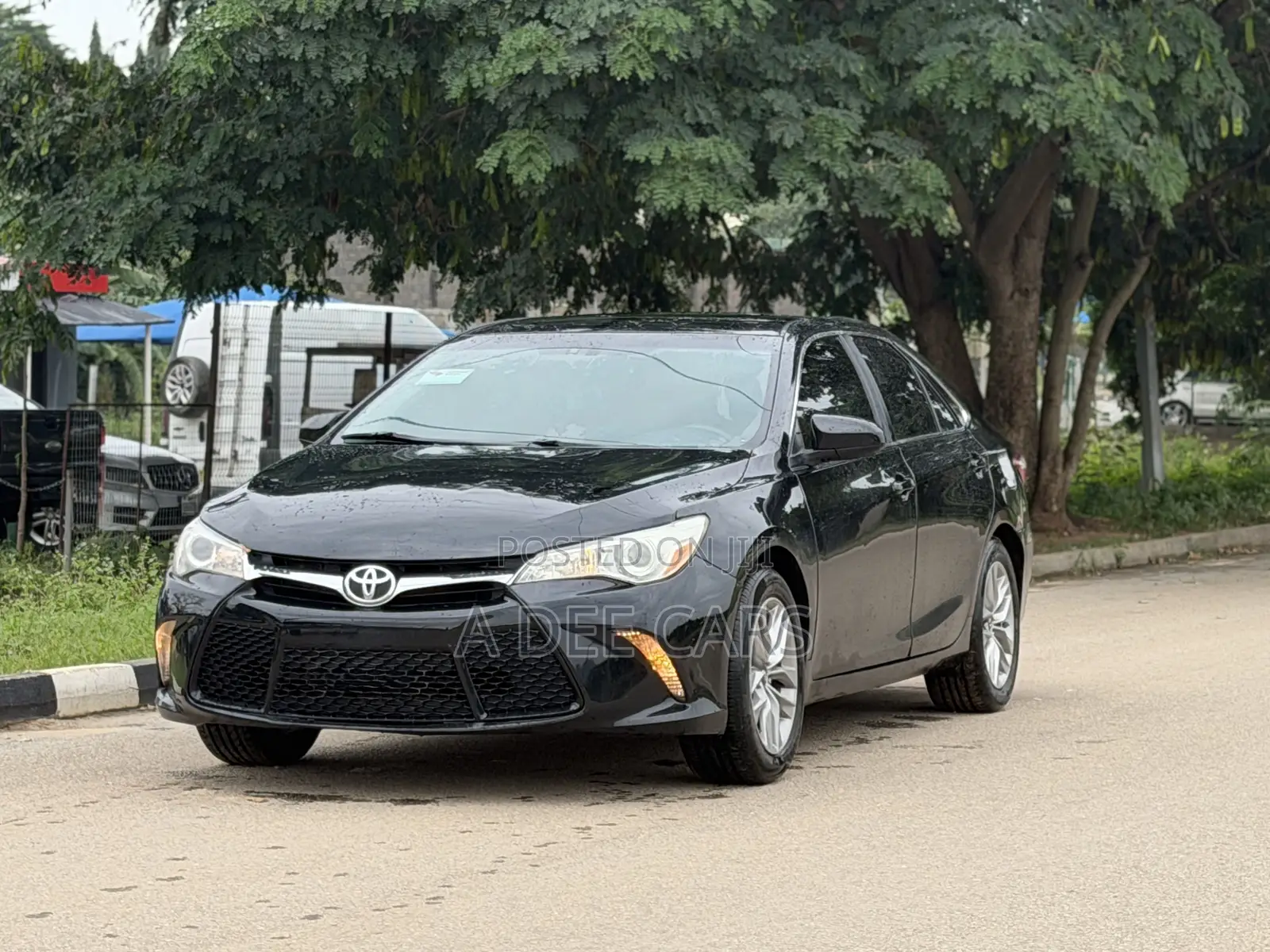 Toyota Camry LE 4dr Sedan (2.5L 4cyl 6A) 2016 Black
