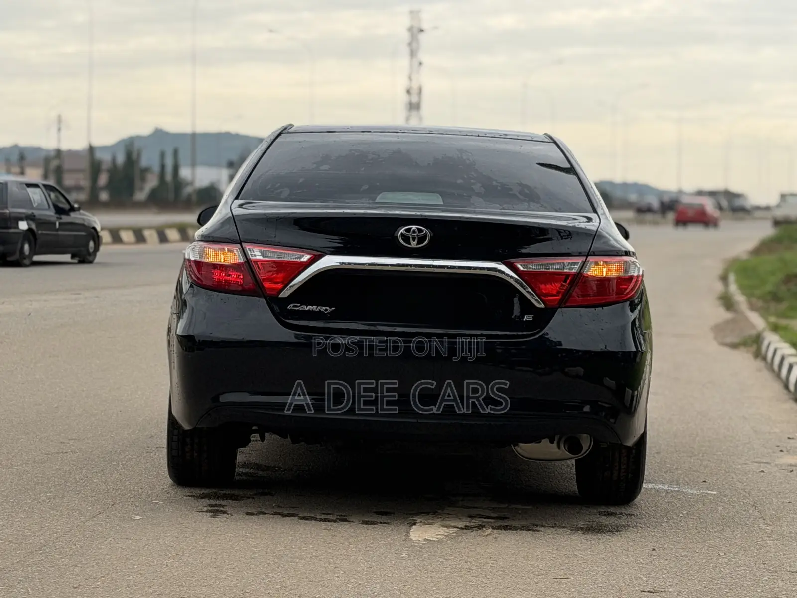 Toyota Camry LE 4dr Sedan (2.5L 4cyl 6A) 2016 Black