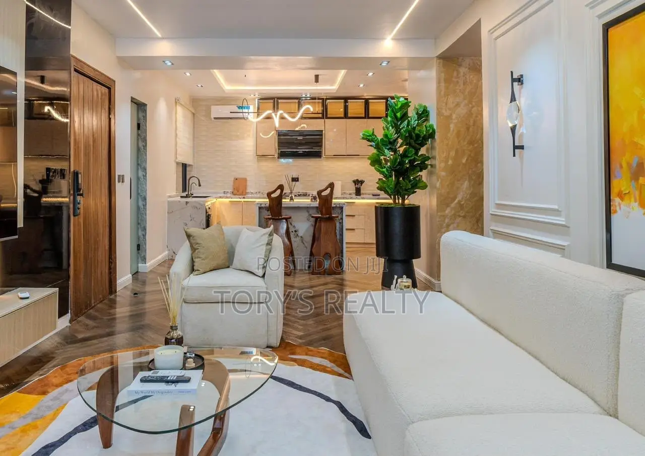 Furnished 3bdrm Apartment in Lekki Phase 1 for sale