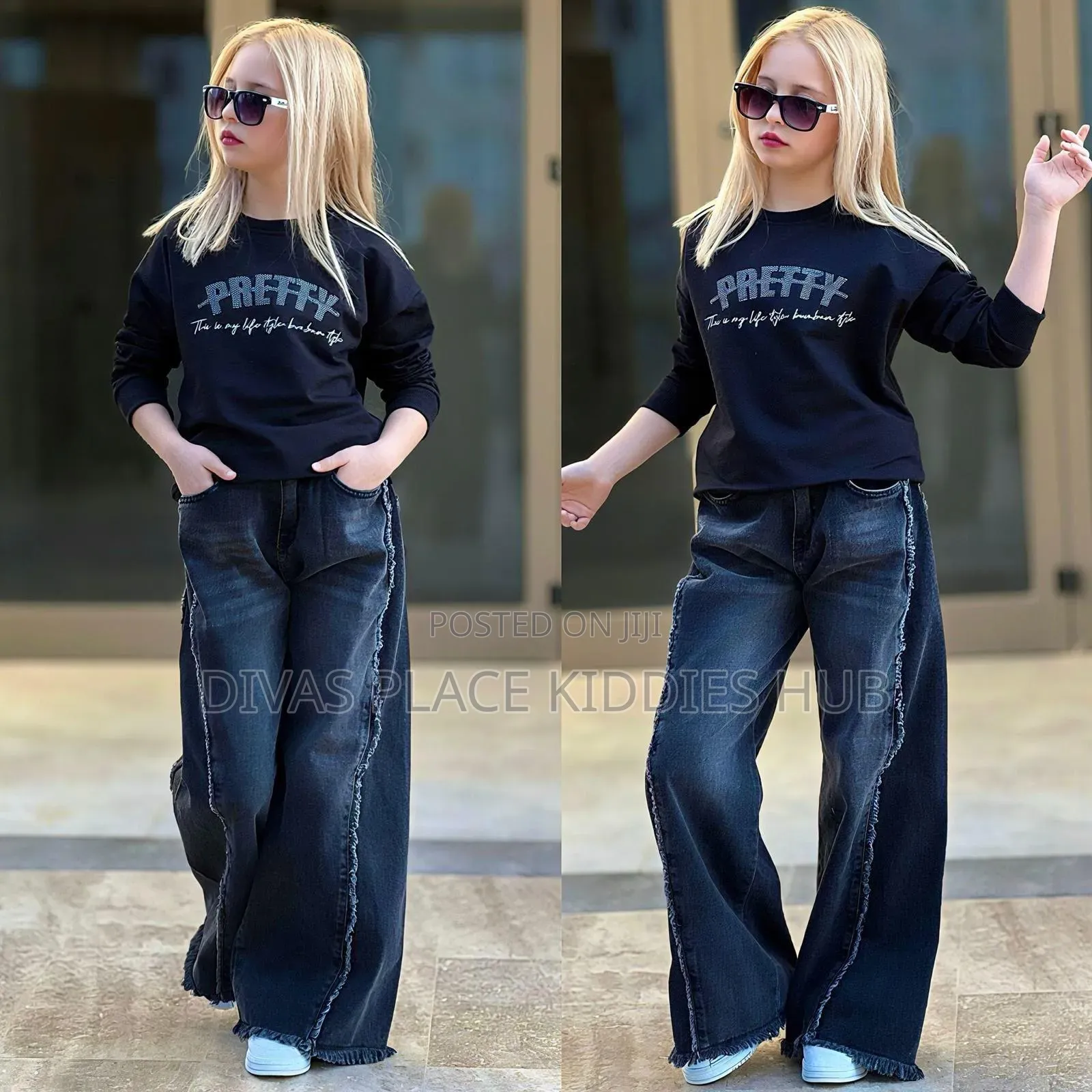 Girls Denim Fashion