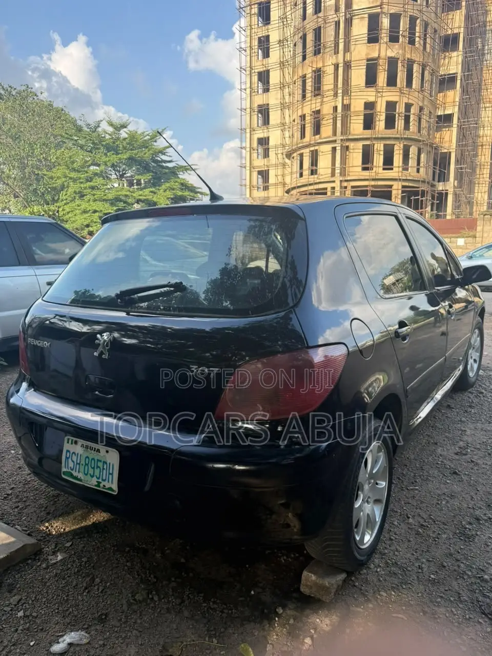 Peugeot 307 2004 Black