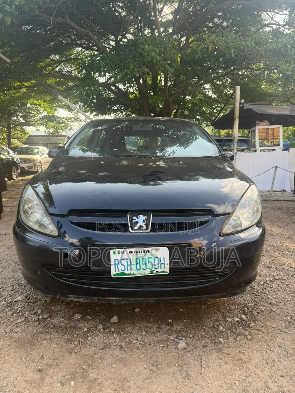 Peugeot 307 2004 Black