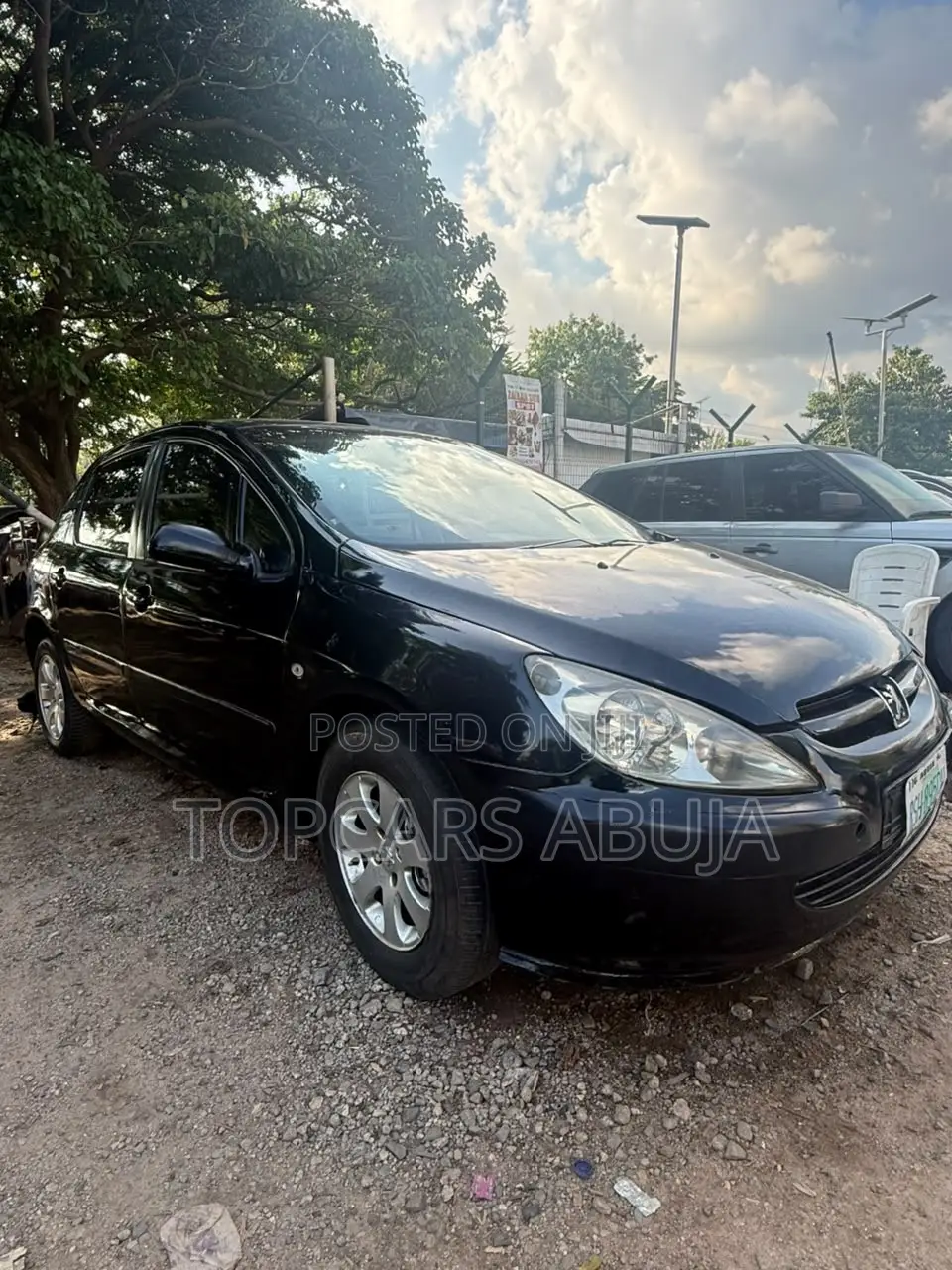 Peugeot 307 2004 Black