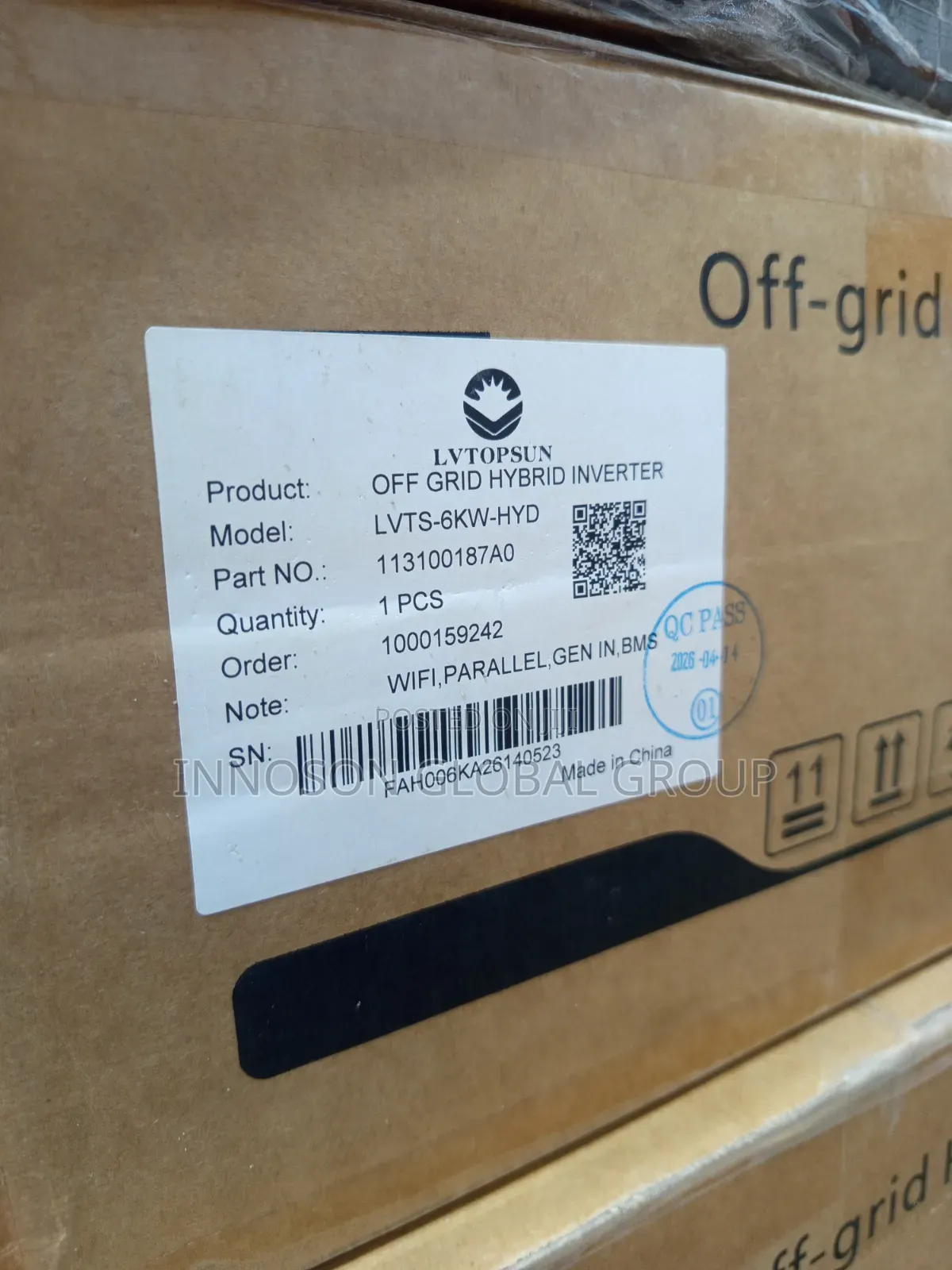 6kva 48v Lvtopsun Hybrid Solar Inverter