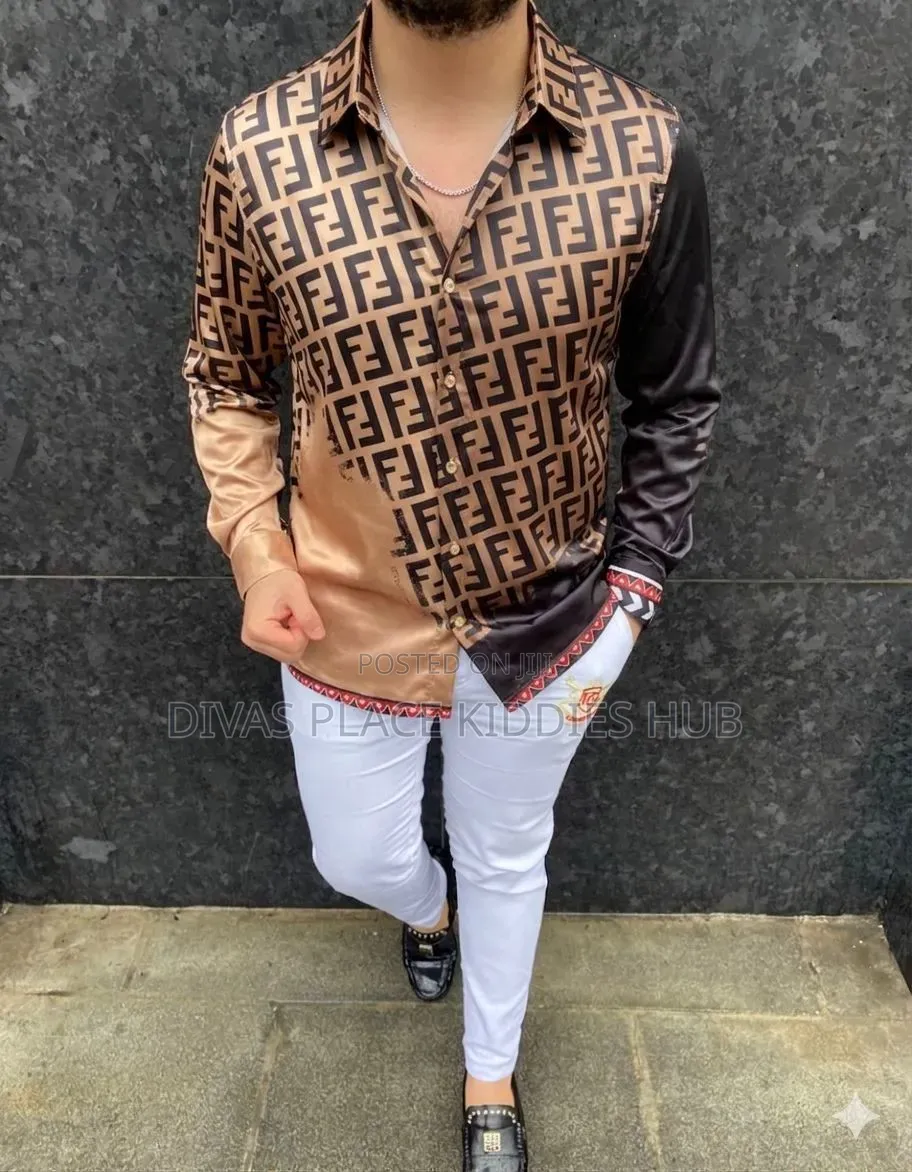 Silk Mens Shirts