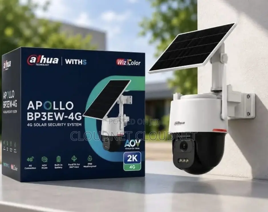 Dahua 4G Solar PTZ Camera
