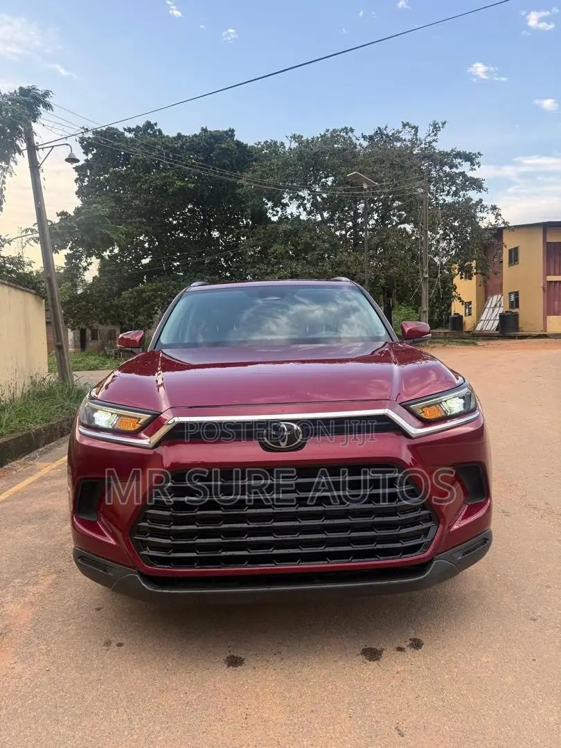 Toyota Grand Highlander XLE AWD 2024 Red