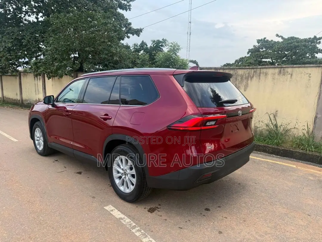 Toyota Grand Highlander XLE AWD 2024 Red