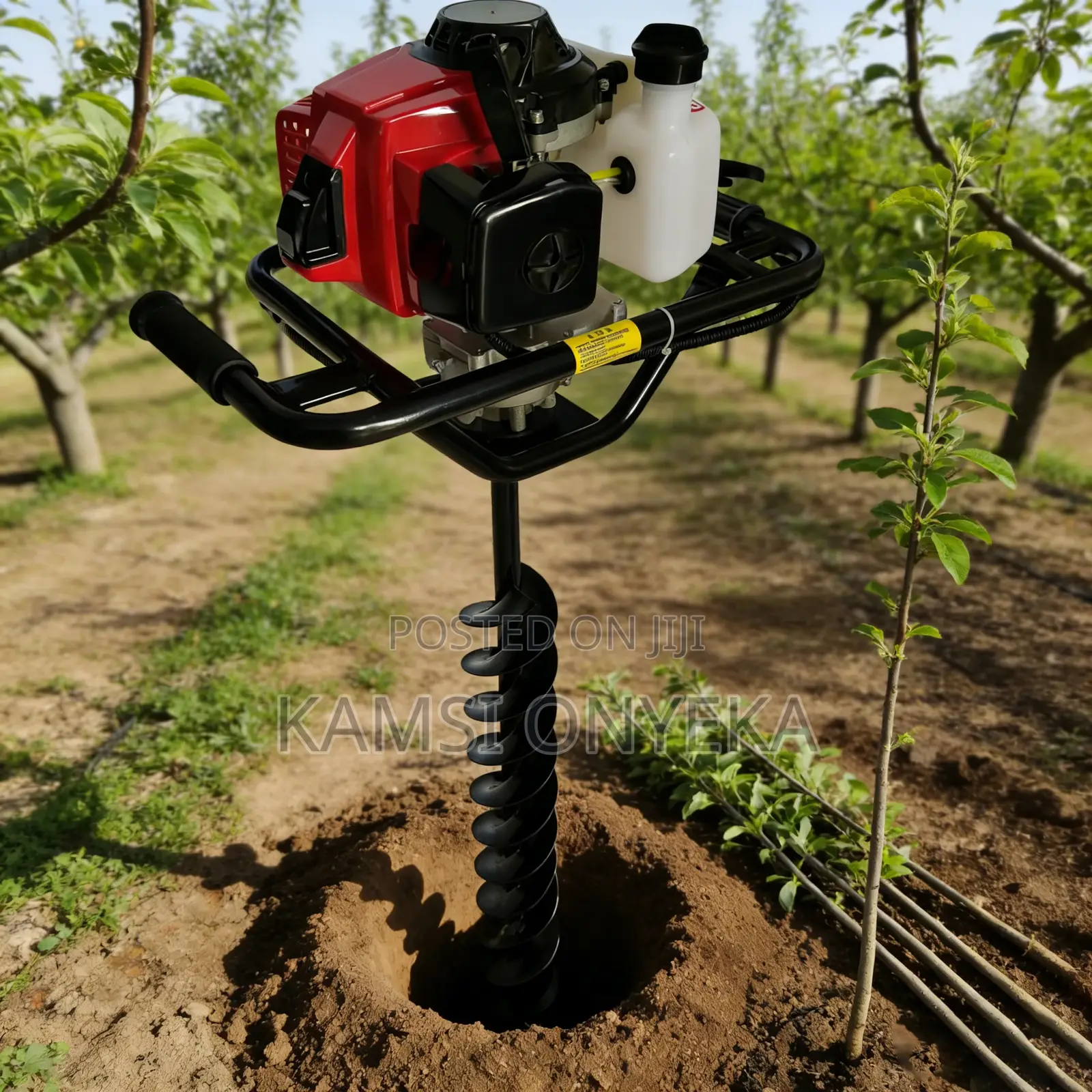 Earth Auger Gasoline