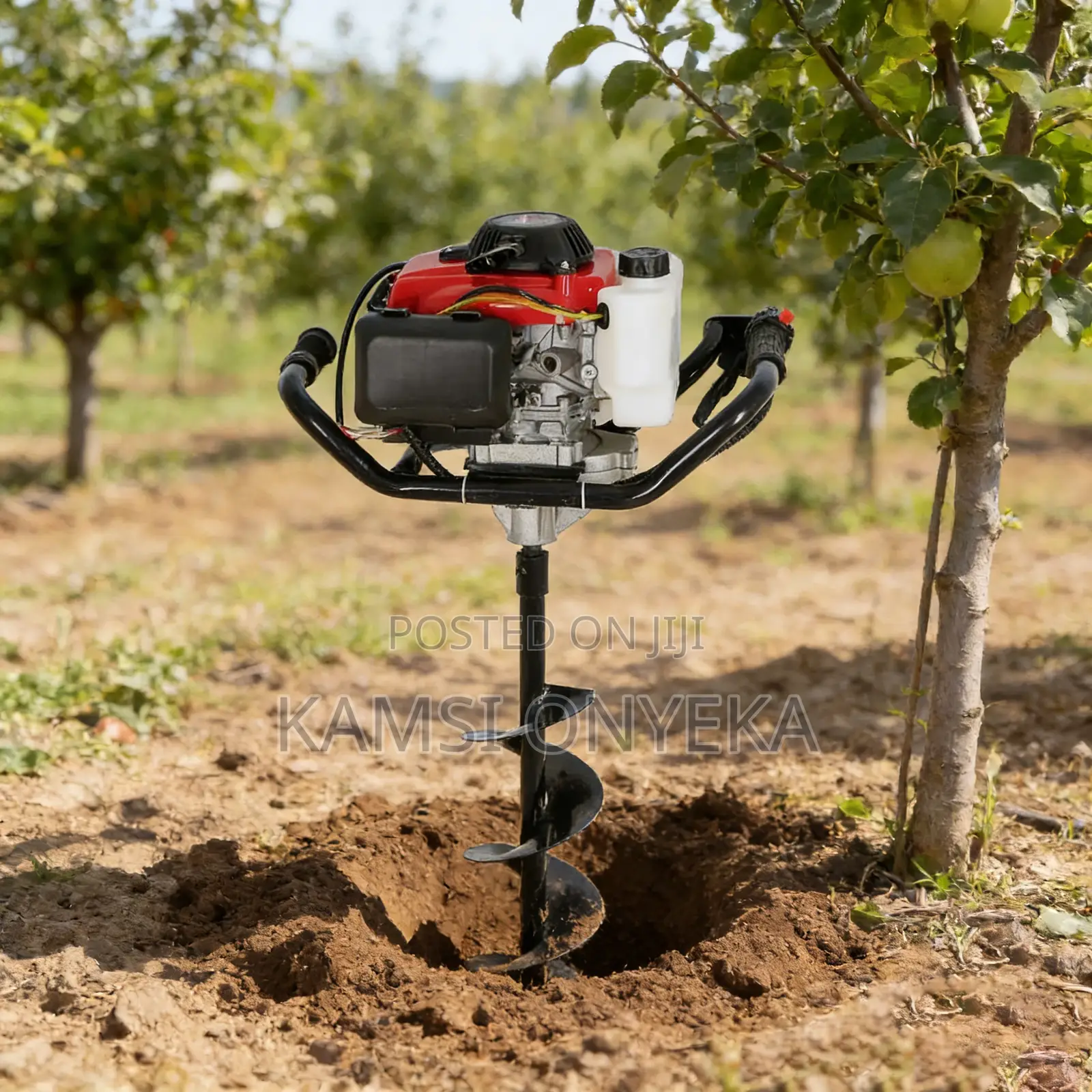 Earth Auger Gasoline