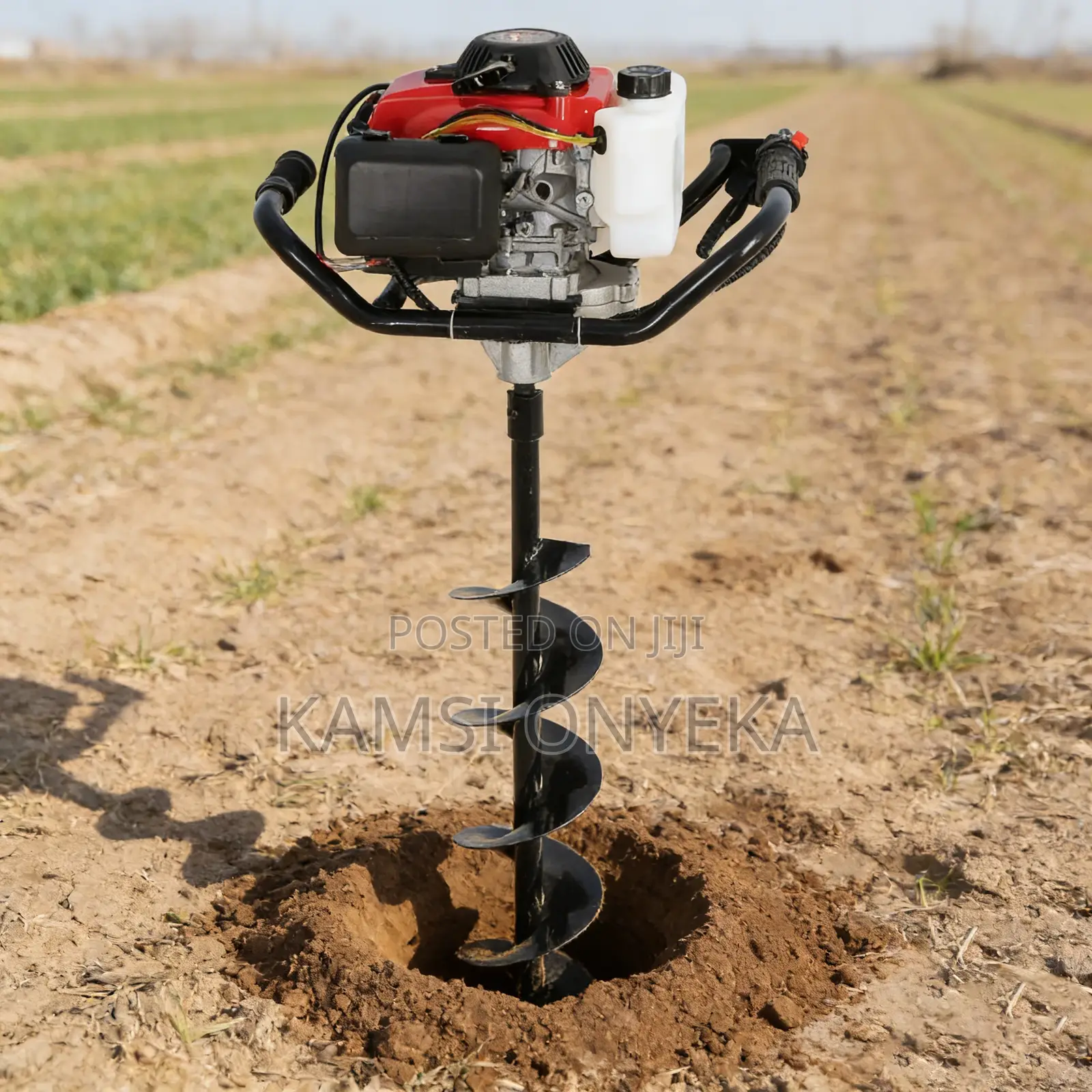 Earth Auger Gasoline