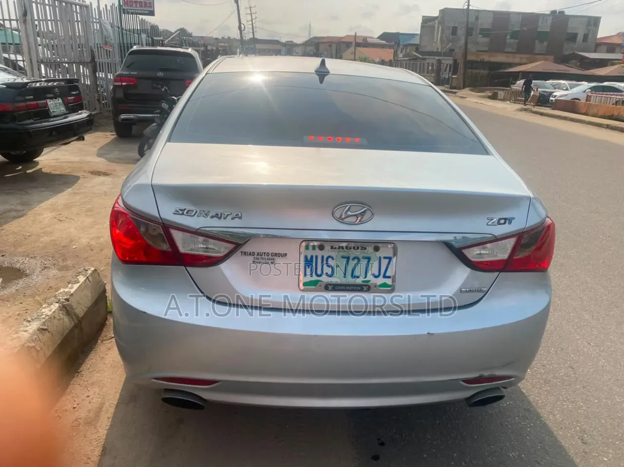 Hyundai Sonata 2012 Silver
