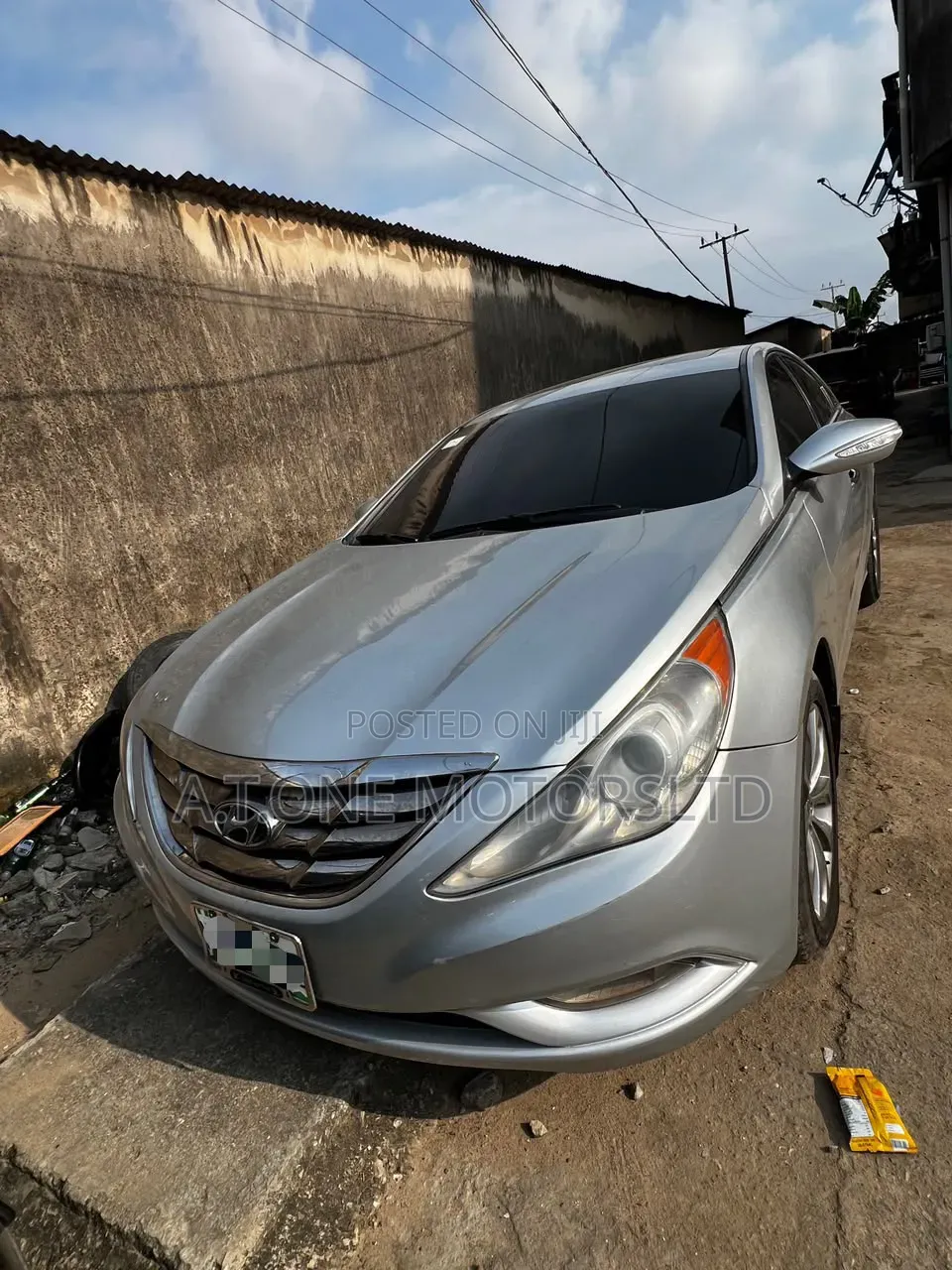 Hyundai Sonata 2012 Silver